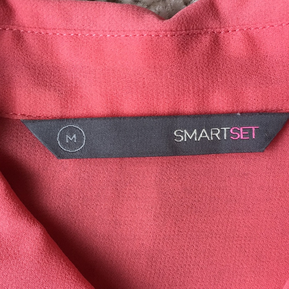 Smart Set | Sheer Blouse - Picture 5 of 8